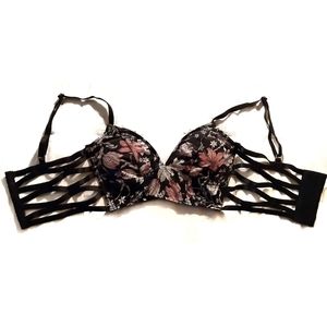 Soft unlined push up Bra bralette